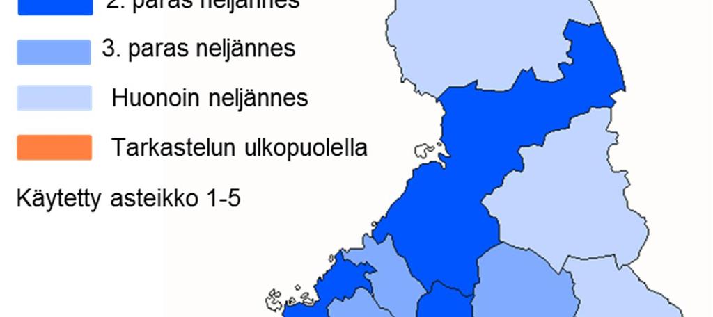 Varsinais-Suomessa ja Pirkanmaalla sijaitsevat yritykset.
