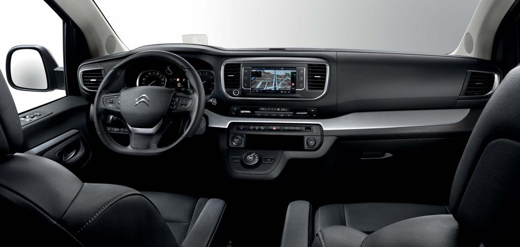 KOSKETUS- NÄYTTÖ CITROËN SPACETOURER