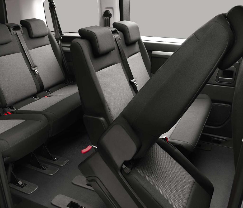 HELPOSTI SISÄÄN CITROËN SPACETOURER SHUTTTLE on varustettu sivuliukuovella, joka on saatavana myös