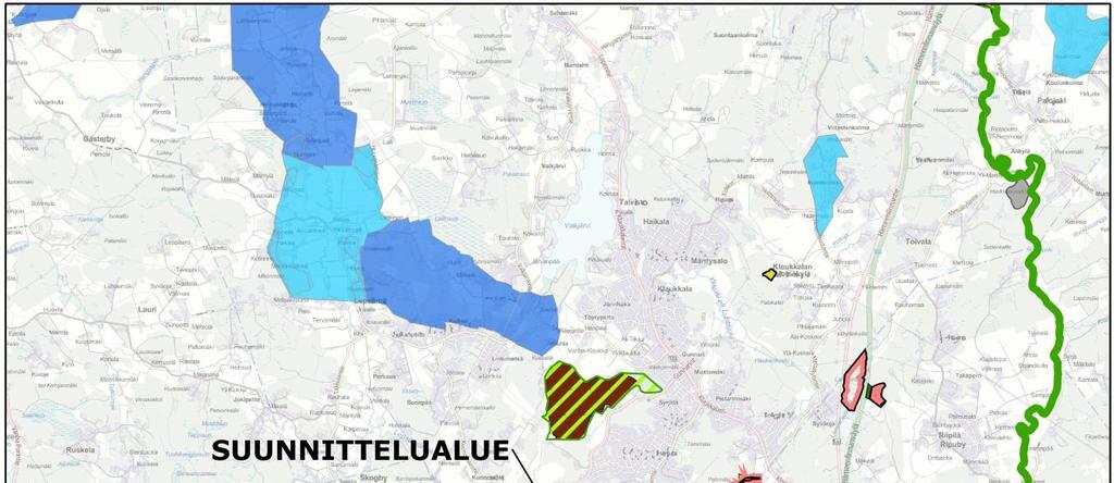 Lepsämänjoki laskee Vantaanjokeen, jonka pääuomasta 59 km