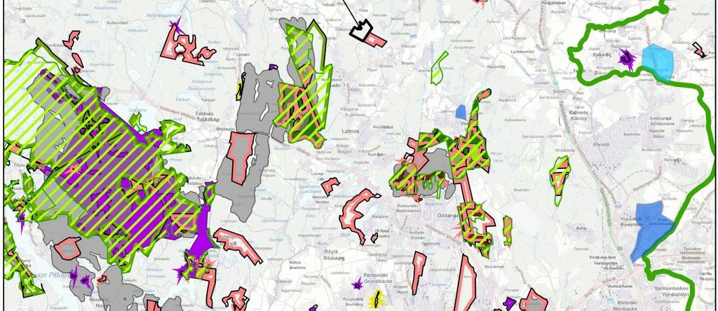 Natura-alueen yhtenä suojeluperusteena on luontodirektiivin