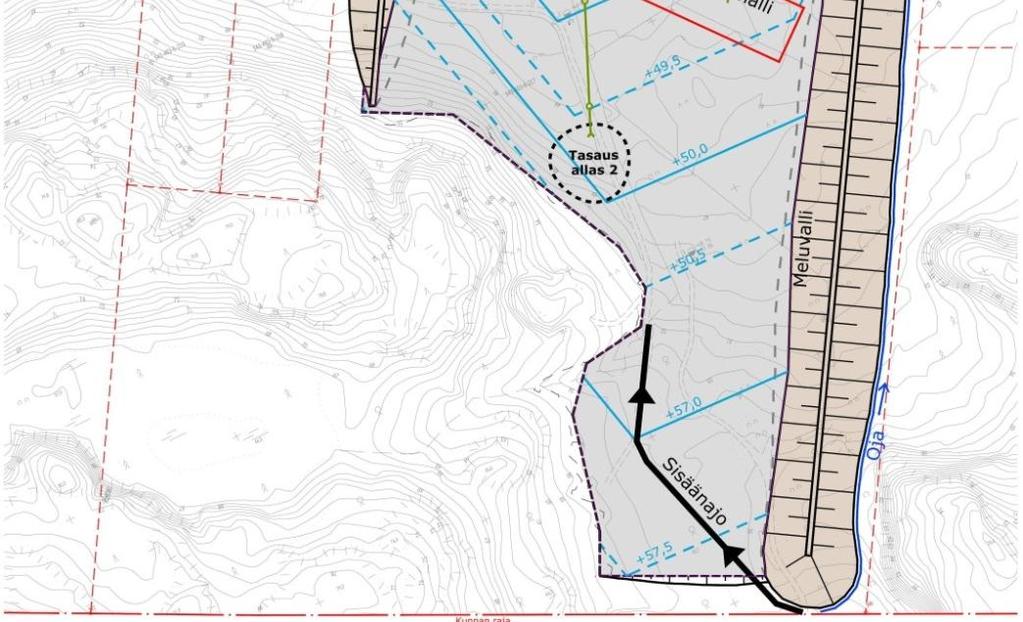 Laitoksella vastaanotetaan vuosittain enintään 190 000 tonnia materiaaleja.