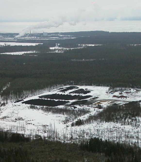 Pilaantuneiden maiden käsittelykeskuksen