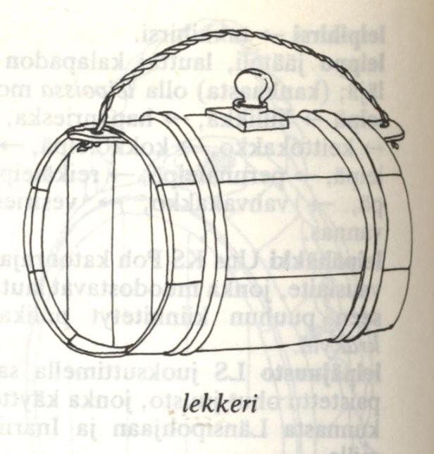 14 piimän kuljettamiseen etäällä sijaitseville työpaikoille (Vuorela 1979, 236, 362). Leilisana on lainattu suomenkieleen muinaisruotsista.
