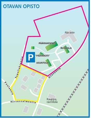 Kampusalueella samoin kuin asuntolassa tupakointi on ehdottomasti