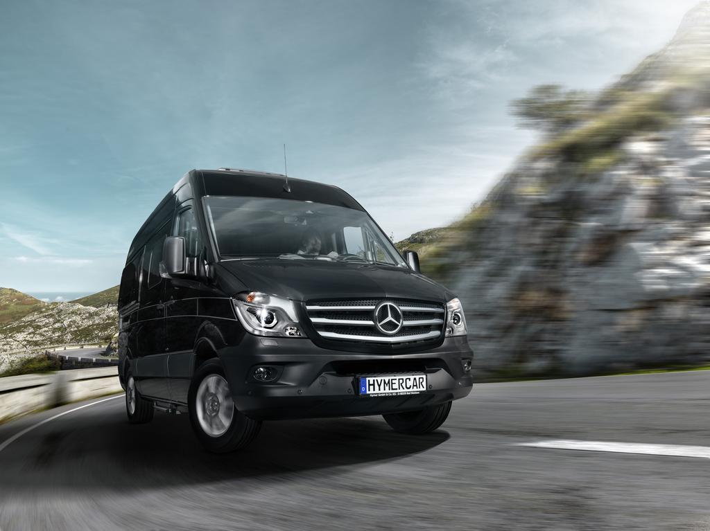 HYMERCAR Mercedes-Benz
