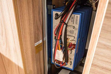 Materiaalit takaavat effctiivisen äänieristyksen ja korkean mukavustason.
