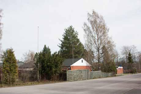 Alueen taloista yksikään ei ole säilynyt täysin alkuperäisessä asussa, sillä vähintään joko kattomuodot tai julkisivut on muutettu - tai ikkunat vaihdettu.