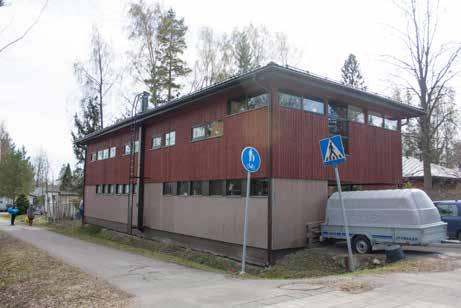 Yksikerroksinen talo säilyttänyt kaikki arkkitehtoniset piirteensä