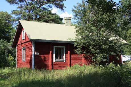 AV. 4E Johannisbergin sauna oli yhteinen