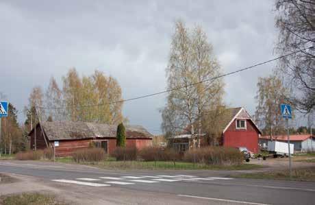 Maisila, Mangsin naapuri ja toinen vanhan