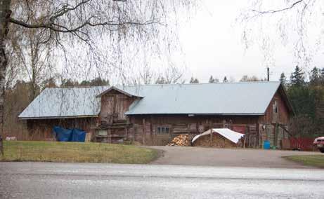 Kaura (Åvall) Yhtenäisen pihapiirirykelmän Jeppaksen kanssa muodostava Åvallin Kaura on erotettu 1760/90-luvulla kylän pohjoispuolella olevasta Kauran