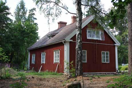 Tutkimusaseman (nykyisin Tammikko) 1920-luvun rakennukset ovat rakennushistoriallisesti mielenkiintoisia. Asuinrakennus on satulakattoinen, hirsirakenteinen ja pystyvuorattu.