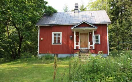Kolmas Metsäntutkimuslaitoksen työntekijöille rakennettu pihapiiri on Mäntylän pohjoispuolella, sitä vastapäätä
