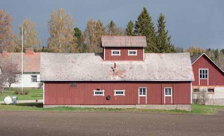 18C Annebergin torppa ja myöhemmin rakennettu