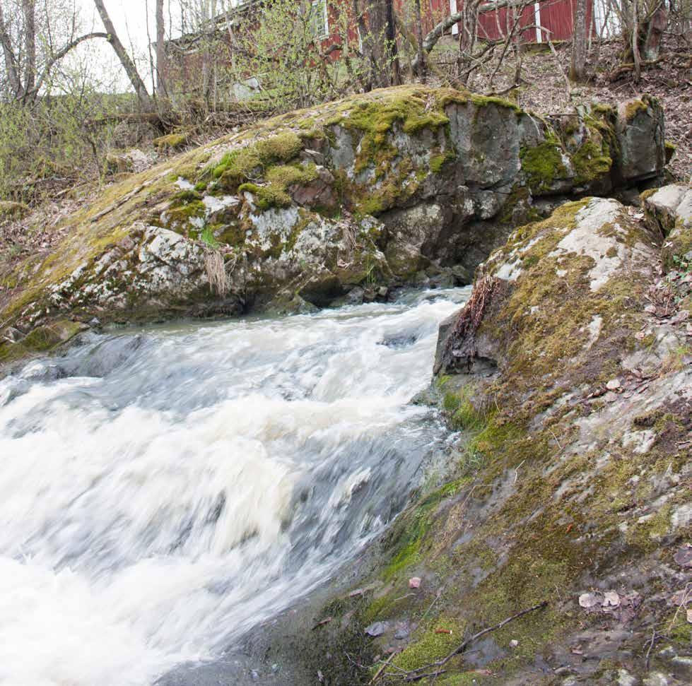 19. Myllyn paikka Ruotsinkylän ja Johannisbergin perinteinen myllypaikka on Tuusulanjoen koskessa, kylän eteläpäässä nykyisen Annebergin vieressä.