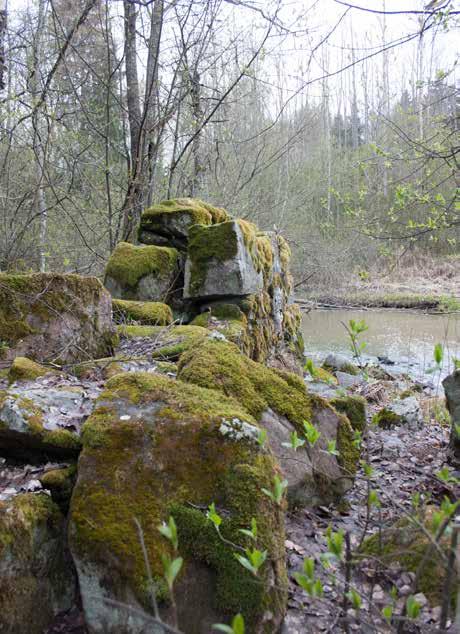 19A Myllytupa lohkareista koottuinen