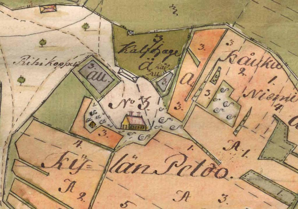24. Yli-Knaapila eli Valve Yli- ja Ali-Knaapila ovat Knaappilan kantatilan jo 1780-luvulla halotut puoliskot.