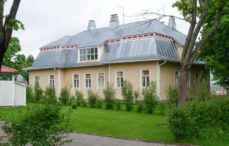 Isojaonjärjestelyn yhteydessä vuonna 1906 hyväksytty kartta kertoo