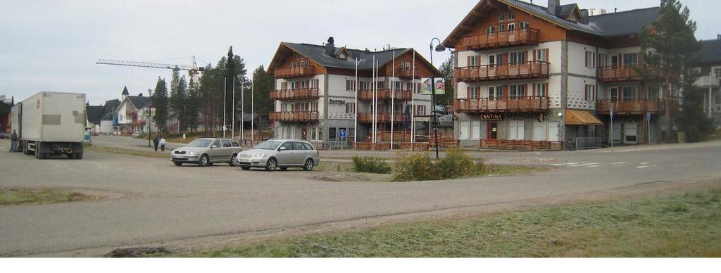 Kuvissa 23-24 on havainnollistettu kaavaluonnoksessa esitetyn periaatteen mukaisten