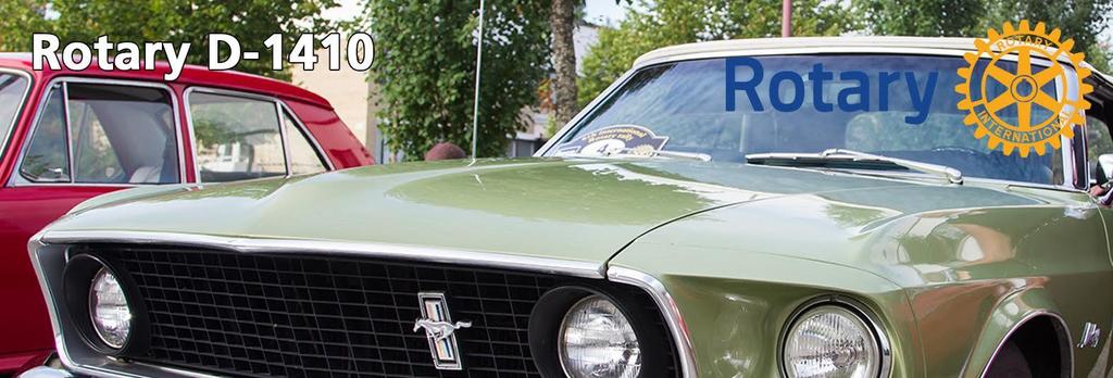 Luvassa on koko päiväksi toimintaa, eli kaikki mukaan vaikka ei harrasteautoa omistaisikaan. Siitä tulikin mieleeni, että naapuripiirin 1420 järjestämä Silakkasoutu lähestyy (1.10.