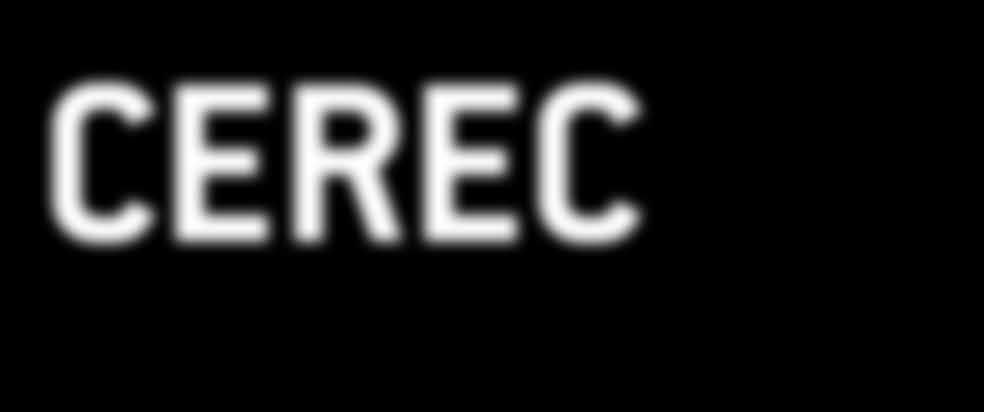 CEREC-tuoteperheestä löydät juuri sinun vastaanotollesi sekä