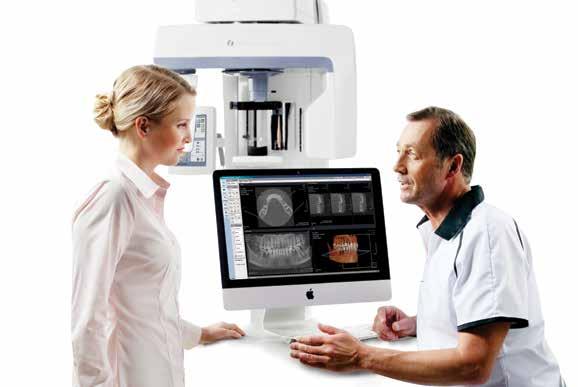 Orthopantomograph 300d maxio erinomainen, kliinisesti paras kuvan laatu tarkka ja stabiili 5-pisteen potilasasettelu KKTT-kenttäkoot pienet sädeannokset Kefalostaatissa sädeannosta voidaan pienentää