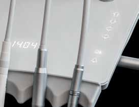 Yllä: käytössä olevan instrumentin tiedot heijastuvat potilaan