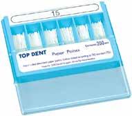 Edulliset endotuotteet top dentiltä Juurenhoitoaineet Top Dent 35383 EDTA-geeli, 17 %, LV, 4 x 2,5 ml + 10 kpl
