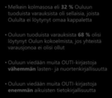 4. Alueellinen kuljetus (3) Mitä eroja löytyi?