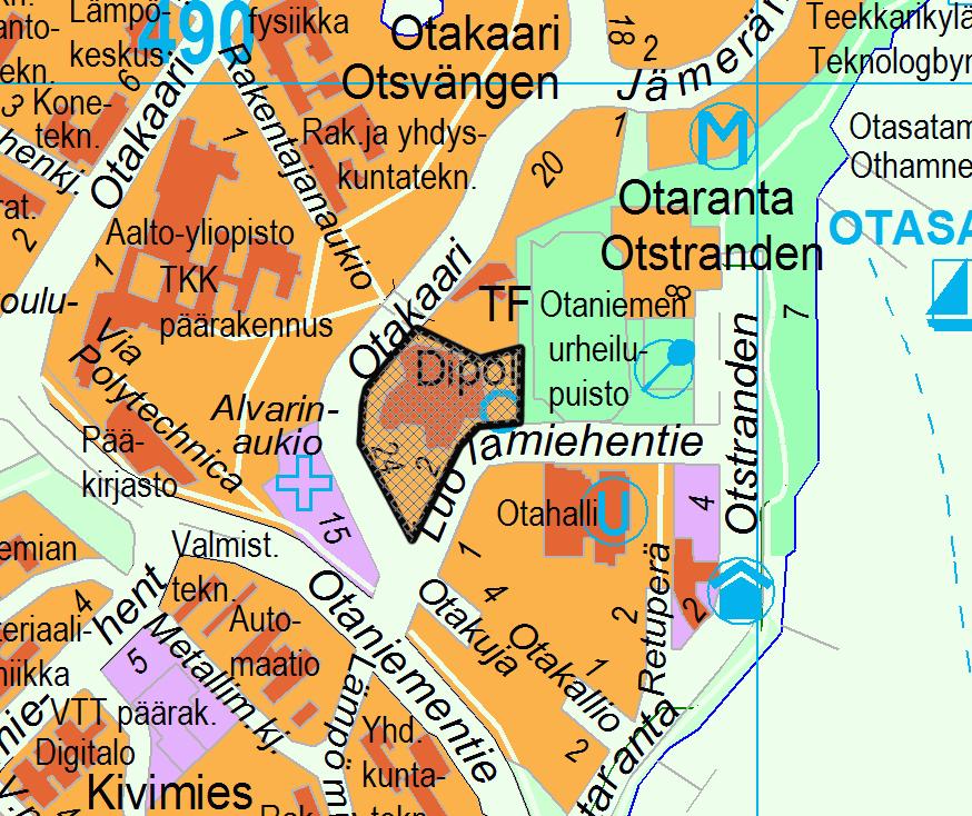 Espoon kaupunki Pöytäkirja 49 Kaupunkisuunnittelulautakunta 25.03.
