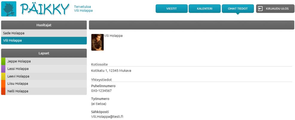. Uuden viestin lukeminen ja poistaminen 8 Painamalla VIESTIT välilehdellä olevaa uutta viestiä, päästään lukemaan viestiä tarkemmin ja katsomaan siihen liitettyjä kuvia.