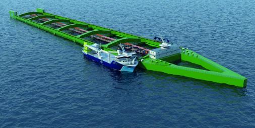 offshore farming concept; 112M -