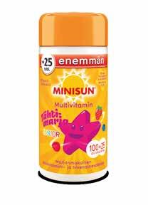 Suomalaisilla on usein puutetta erityisesti D-vitamiinista, mutta myös esim. fooli hapon saanti jää monella niukaksi.