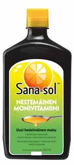 Boostia päivään saa oikeanlaisista vitamiineista ja hivenaineista lautaselta tai purkista. Syksyn tullessa on syytä tarkastaa lääkekaapin sisältö.