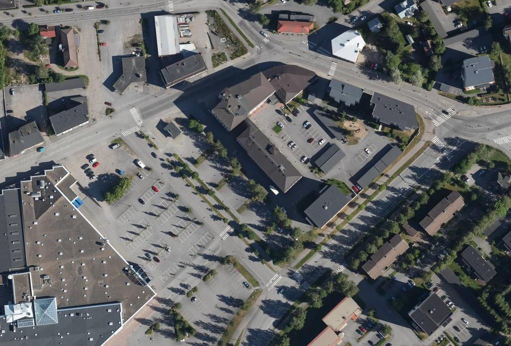 3 LÄHTÖKOHDAT 3.1 Selvitys suunnittelualueen oloista Suunnittelualue sijaitsee Kokkolan keskustan tuntumassa. Torille on etäisyyttä noin 500 metriä.