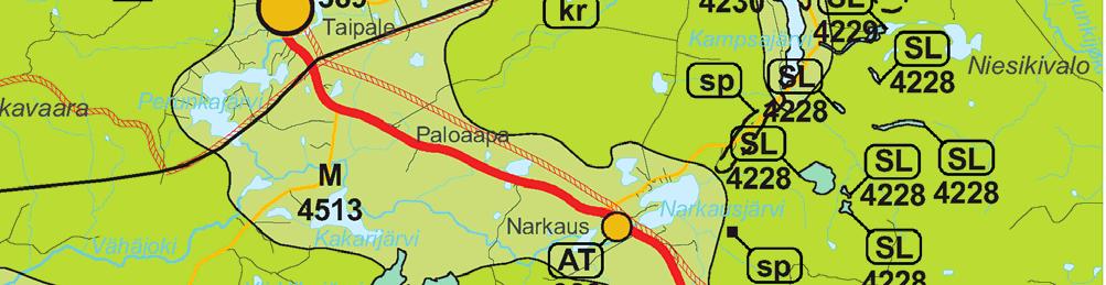 Alueidenkäytössä on otettava huomioon viranomaisten selvitysten mukaiset tulvavaara-alueet ja pyrittävä ehkäisemään tulviin liittyvät riskit.