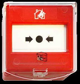 26 4.8 Paloilmoituspainike Kuva 4 Paloilmoituspainike Paloilmoituspainike on laite, jonka avulla voidaan käsin laukaista palohälytys.