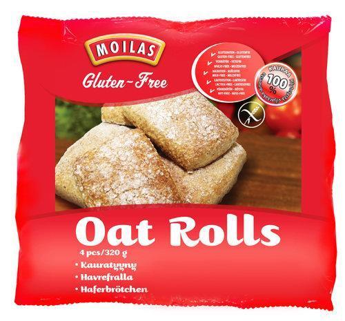 MOILAS (Pakasteet) Pitaleipä Kaurarieska Kauraleipä Baguette (sis.