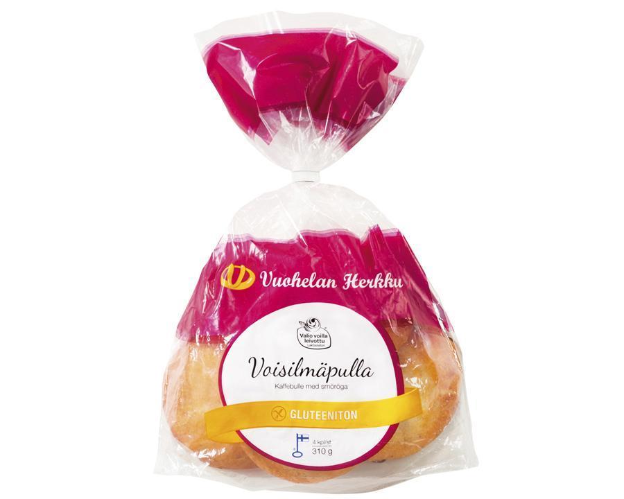 Hillopulla (sis. maitoproteiinia ja munaa) Kierrepulla (sis. vehnätärkkelystä, munaa, maitoproteiinia) Toffeepulla (sis. vehnätärkkelystä, munaa, maitoproteiinia) Donitsi (sis.