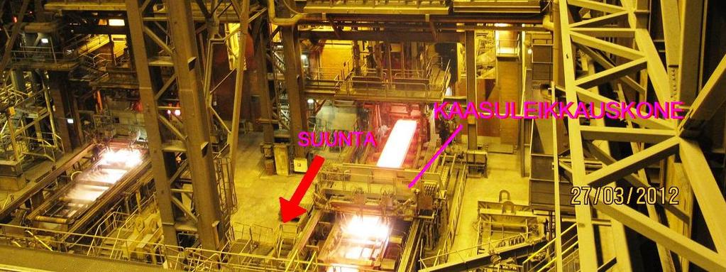 Näillä kahdella valukoneella voi valaa ainoastaan yhtä aihionpaksuutta, 210 mm, kun taas JVK 6 kykenee 175 mm, 210 mm ja 270 mm aihionpaksuuksiin.