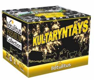 avauspanokset ja näyttävät efektit.