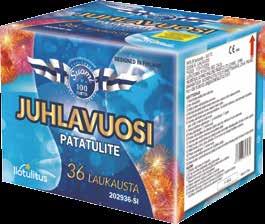 Suomi 100 - juhlavuoden kunniaksi Suomen Vastaisku Jättiraketti Suuri ja