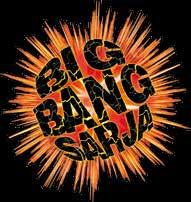 Big Bang - sarja ja Näytöspadat Ilotulitteet erottuvat joukosta!