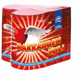 En special sortiment av de mest populära fyrverkeripjäser.