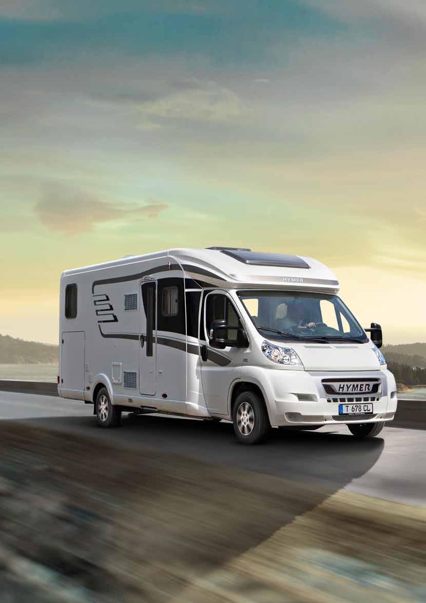 HYMER Tramp CL.