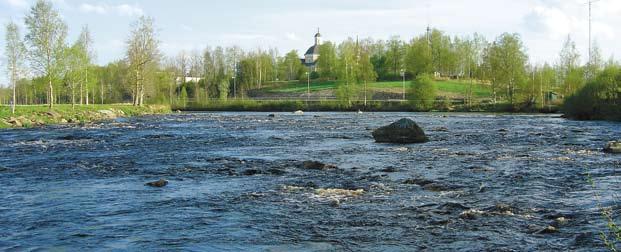 Juha Sarell: Perhonjoki Perhonjoki ja Kälviänjoki Perhonjoen valuma-alueen pinta-ala on 2524 km 2 ja joen pituus on 160 km. Kälviänjoen valuma-alue on 324 km 2.