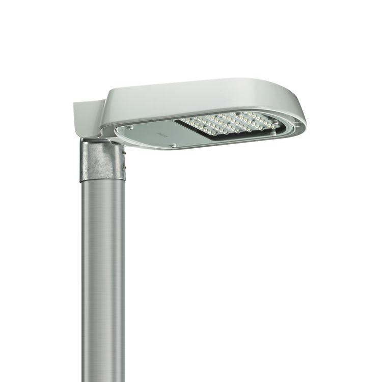ClearWay 2 Spesifikaatiot Tyyppi Valonlähde Teho (+/-10 %) BGP303 Integroitu ledimoduuli 15, 20, 29, 42, 58, 80, 110 W Valaisimen valovirta 1602, 2047, 3080, 4385, 6426, 8366 tai 10332 lm Valaisimen