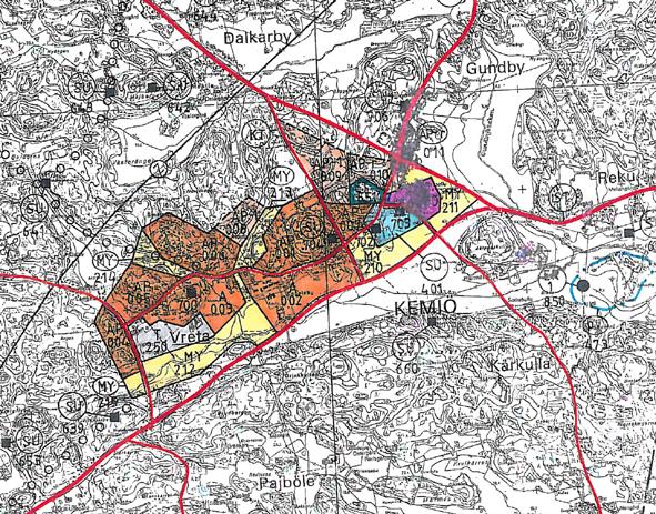 2 (7) 2 Suunnittelun lähtökohdat 2.1 Kaavoitustilanne ja muut suunnitelmat Kaavoitus Nykyinen hyväksytty keskusta-alueen osayleiskaava, jota päivitetään, on 1990-luvulta ja oikeusvaikutuksellinen.