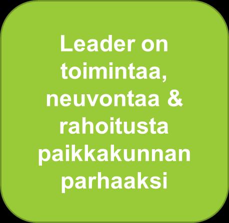 Leader - SILMU kaksikielinen yhdistys, perustettu 2007 vastaavaa toimintaa